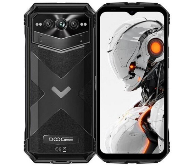 Doogee V Max Pro 12/512GB Czarny - 1318789 - zdjęcie